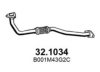 NISSA 2001043G10 Exhaust Pipe